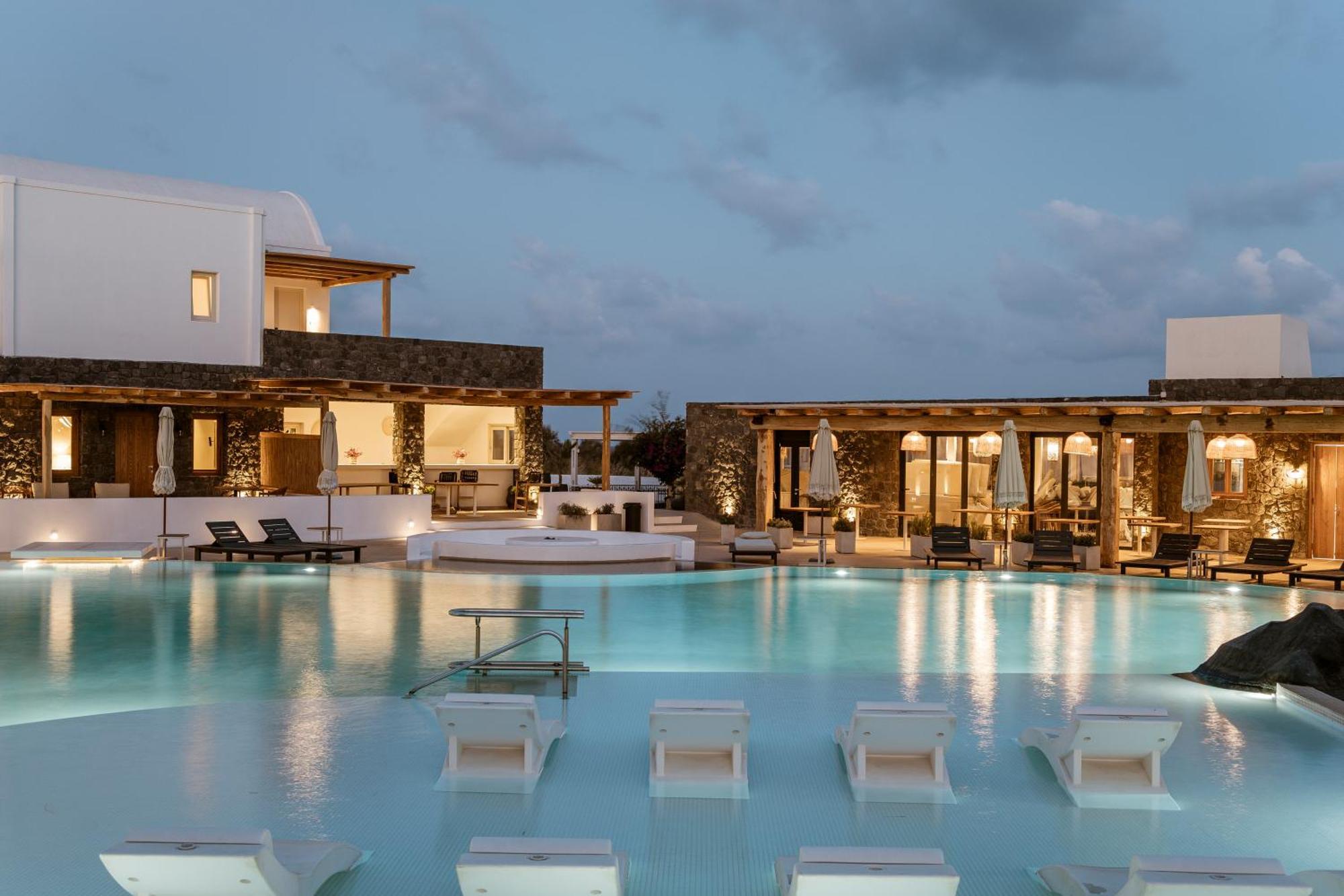 Amaria Beach Resort By Nomee Hospitality Group Agia Paraskevi  Екстериор снимка